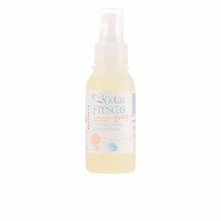Gotas Frescas Baby • Instituto Español • Eau de Cologne concentrée sans alcool pour bébé  Scentia : Parfums et fragrances
