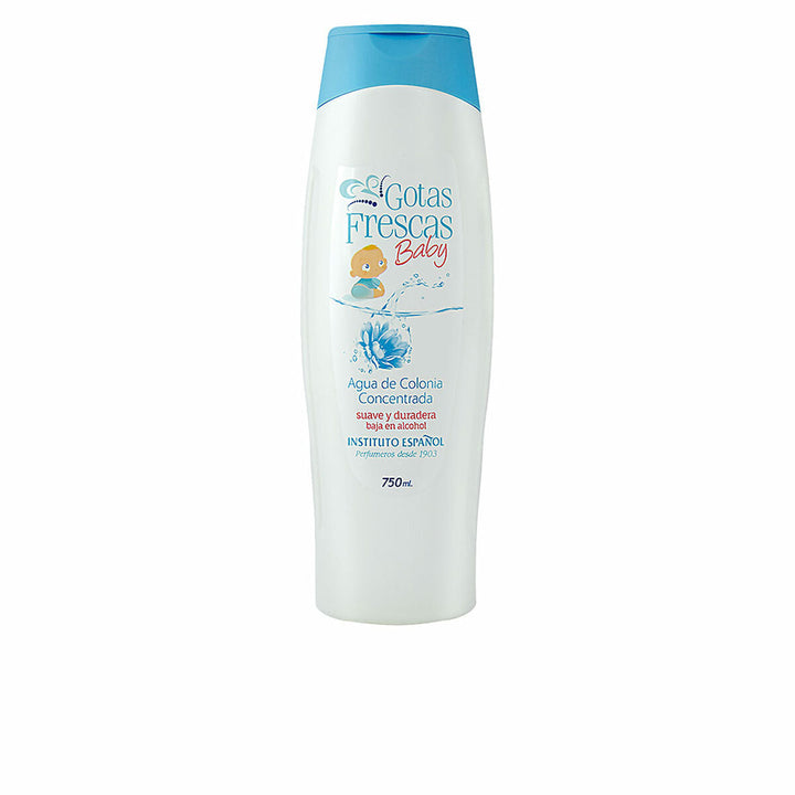 Gotas Frescas Baby • Instituto Español • Eau de Cologne concentrée sans alcool pour bébé  Scentia : Parfums et fragrances