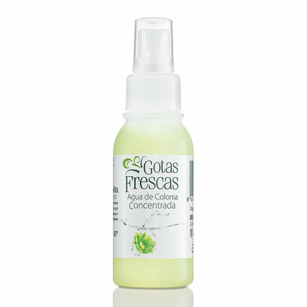 Gotas Frescas - Eau de Cologne concentrée (Agua de Colonia Concentrada) • Instituto Español • 80 ml • Eau de Cologne unisexe  Scentia : Parfums et fragrances