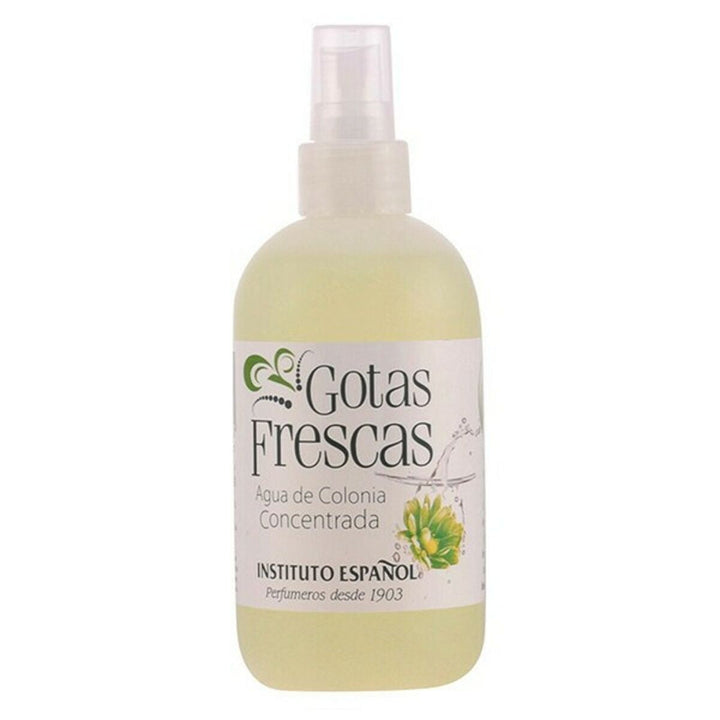 Gotas Frescas - Eau de Cologne concentrée (Agua de Colonia Concentrada) • Instituto Español • Eau de Cologne unisexe  Scentia : Parfums et fragrances