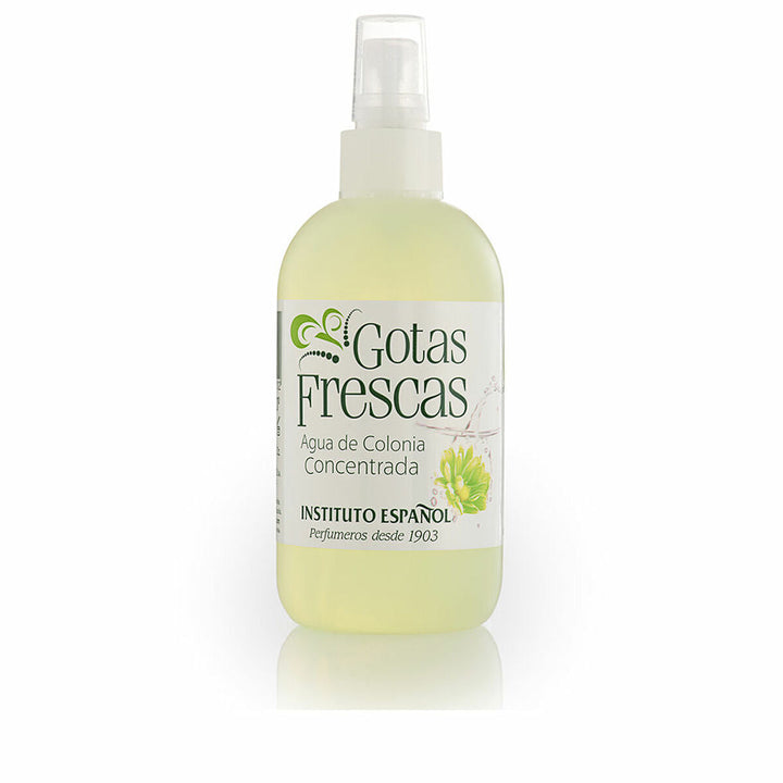 Gotas Frescas - Eau de Cologne concentrée (Agua de Colonia Concentrada) • Instituto Español • Eau de Cologne unisexe  Scentia : Parfums et fragrances