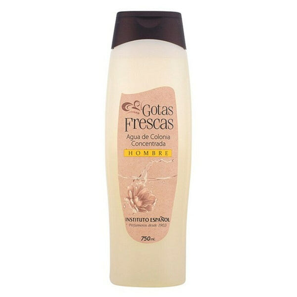Gotas Frescas Hombre - Eau de Cologne concentrée (Agua de Colonia Concentrada) • Instituto Español • Eau de Cologne pour homme  Scentia : Parfums et fragrances