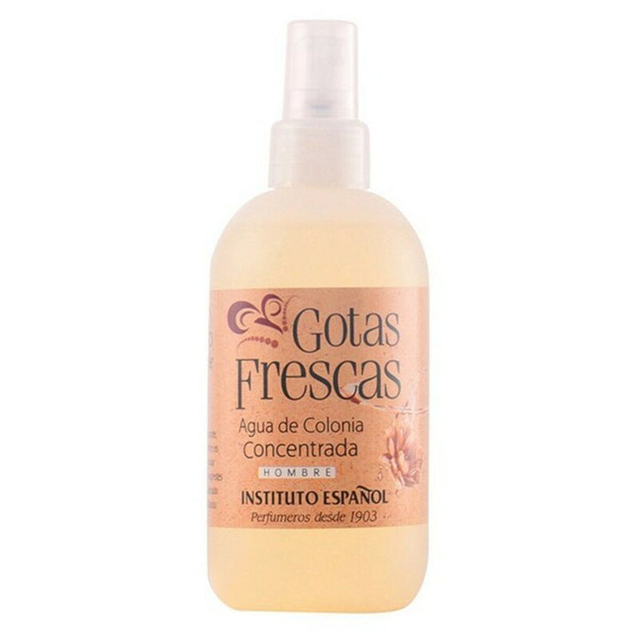 Gotas Frescas Hombre - Eau de Cologne concentrée (Agua de Colonia Concentrada) • Instituto Español • Eau de Cologne pour homme  Scentia : Parfums et fragrances