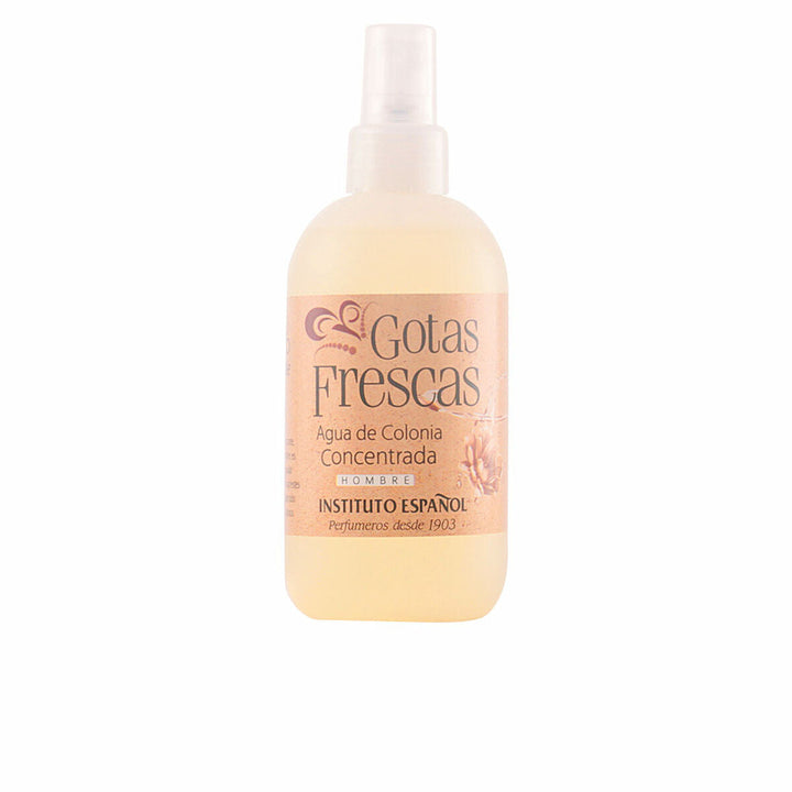Gotas Frescas Hombre - Eau de Cologne concentrée (Agua de Colonia Concentrada) • Instituto Español • Eau de Cologne pour homme  Scentia : Parfums et fragrances