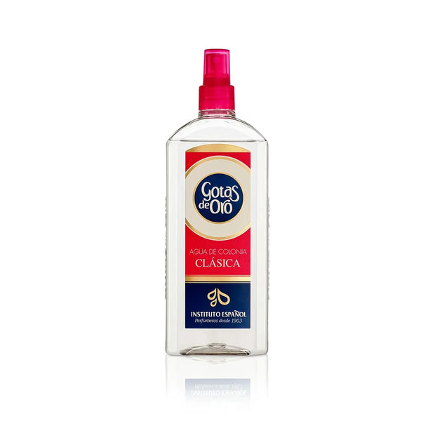 Gotas de Oro CLASICA - Eau de Cologne classique • Instituto Español • 400 ml • Eau de Cologne unisexe  Scentia : Parfums et fragrances