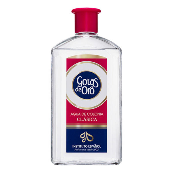 Gotas de Oro CLASICA - Eau de Cologne classique • Instituto Español • 600 ml • Eau de Cologne unisexe  Scentia : Parfums et fragrances