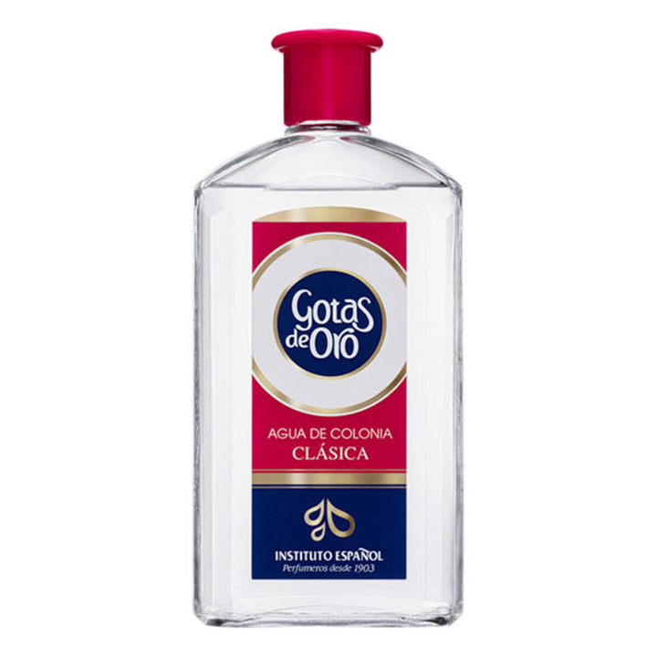 Gotas de Oro CLASICA - Eau de Cologne classique • Instituto Español • 600 ml • Eau de Cologne unisexe  Scentia : Parfums et fragrances