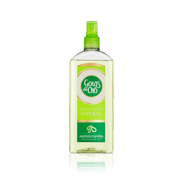 Gotas de Oro NATURAL - Eau de Cologne naturelle • Instituto Español • 400 ml • Eau de Cologne unisexe  Scentia : Parfums et fragrances
