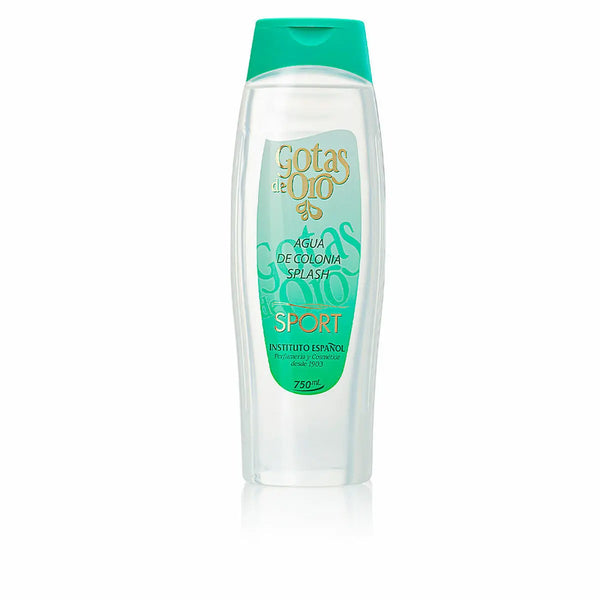 Gotas de Oro SPORT - Eau de Cologne splash • Instituto Español • 750 ml • Eau de Cologne unisexe  Scentia : Parfums et fragrances