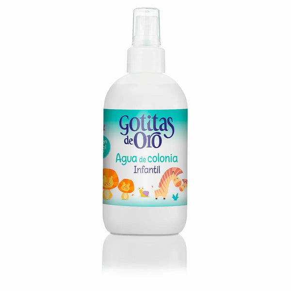 Gotitas de Oro • Instituto Español • 250 ml • Eau de Cologne splash pour enfant  Scentia : Parfums et fragrances