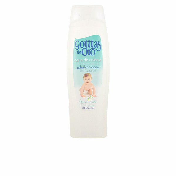 Gotitas de Oro • Instituto Español • 750 ml • Eau de Cologne splash pour enfant  Scentia : Parfums et fragrances