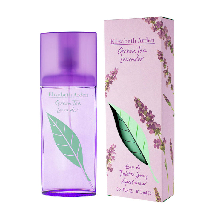 Green Tea Lavender • Elizabeth Arden • 100 ml • Eau de toilette pour femme, vaporisateur/spray  Scentia : Parfums et fragrances