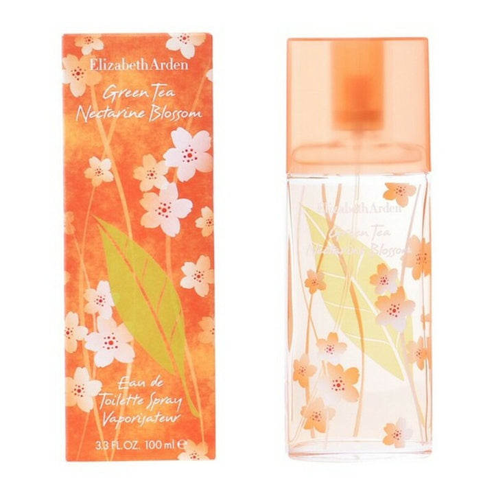Green Tea Nectarine Blossom • Elizabeth Arden • Eau de toilette pour femme, vaporisateur/spray  Scentia : Parfums et fragrances