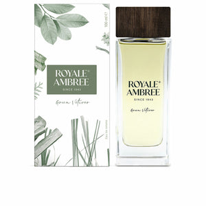 Green Vetiver • ROYALE AMBREE • 100 ml • Eau de toilette unisexe, VEGAN  Scentia : Parfums et fragrances