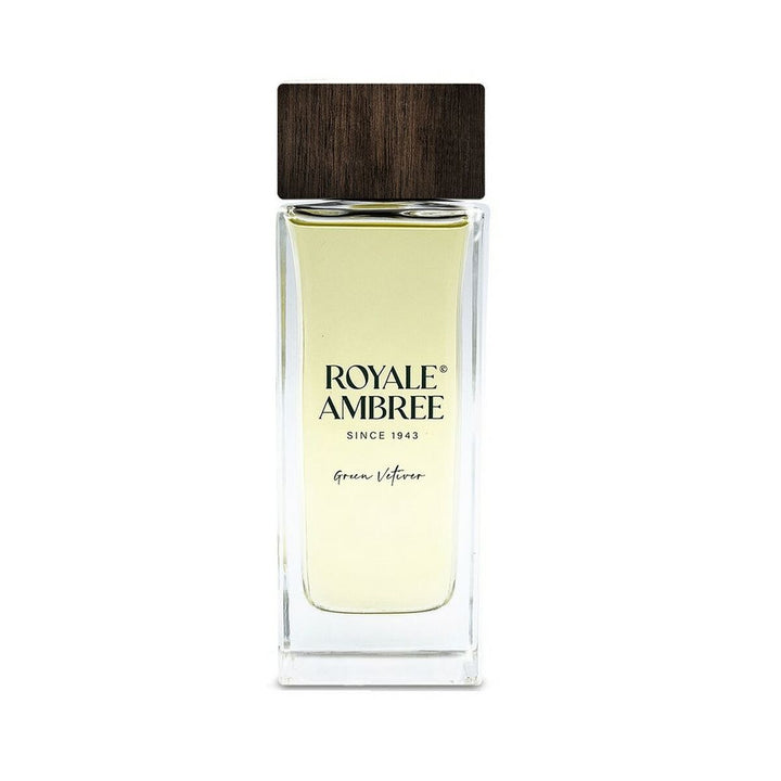 Green Vetiver • ROYALE AMBREE • 100 ml • Eau de toilette unisexe, VEGAN  Scentia : Parfums et fragrances