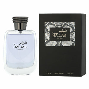 HAWAS For Him • RASASI • 100 ml • Eau de parfum pour homme, vaporisateur/spray  Scentia : Parfums et fragrances