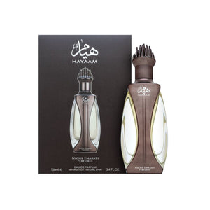 HAYAAM - NICHE EMARATI • Lattafa • 100 ml • Eau de parfum unisexe, vaporisateur/natural spray  Scentia : Parfums et fragrances