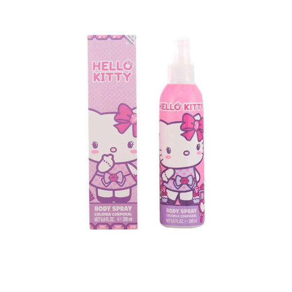 HELLO KITTY • AIR-VAL • 200 ml • Brume corporelle pour enfants / Body spray  Scentia : Parfums et fragrances