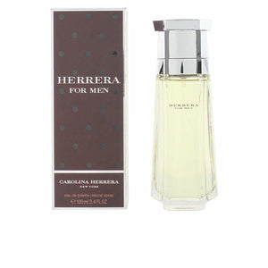 HERRERA FOR MEN • CAROLINA HERRERA New York • 100 ml • Eau de toilette pour homme, vaporisateur/natural spray  Scentia : Parfums et fragrances