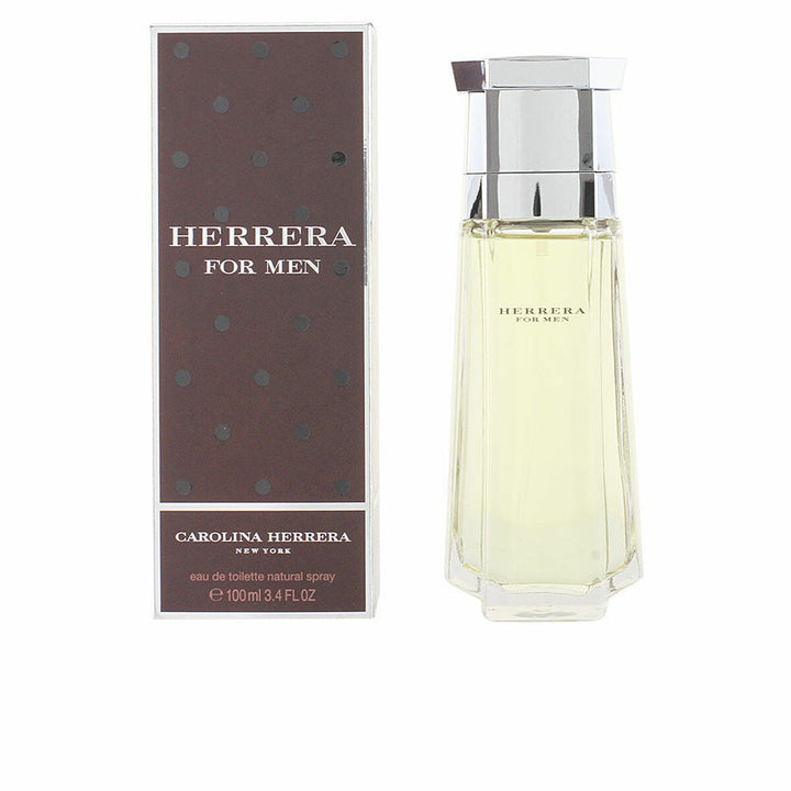 HERRERA FOR MEN • CAROLINA HERRERA New York • 100 ml • Eau de toilette pour homme, vaporisateur/natural spray  Scentia : Parfums et fragrances