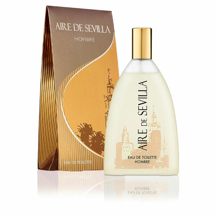 HOMBRE • AIRE DE SEVILLA • 150 ml • Eau toilette pour homme, vaporisateur/natural spray  Scentia : Parfums et fragrances