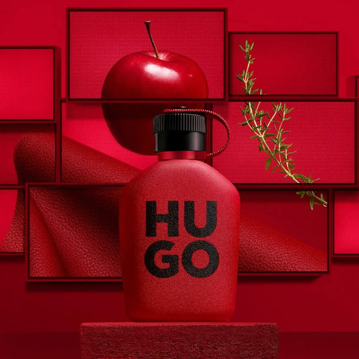 HUGO INTENSE • HUGO / HUGO BOSS • 125 ml • Eau de parfum intense, vaporisateur/natural spray  Scentia : Parfums et fragrances