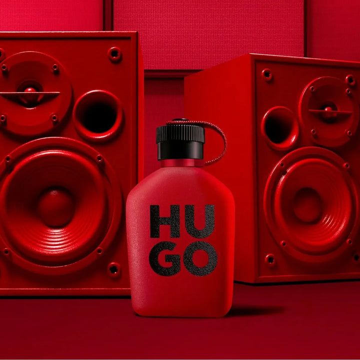 HUGO INTENSE • HUGO / HUGO BOSS • 125 ml • Eau de parfum intense, vaporisateur/natural spray  Scentia : Parfums et fragrances