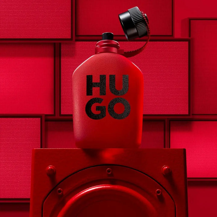 HUGO INTENSE • HUGO / HUGO BOSS • 125 ml • Eau de parfum intense, vaporisateur/natural spray  Scentia : Parfums et fragrances
