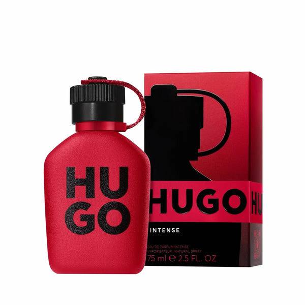 HUGO INTENSE • HUGO / HUGO BOSS • 75 ml • Eau de parfum intense pour homme, vaporisateur/natural spray  Scentia : Parfums et fragrances