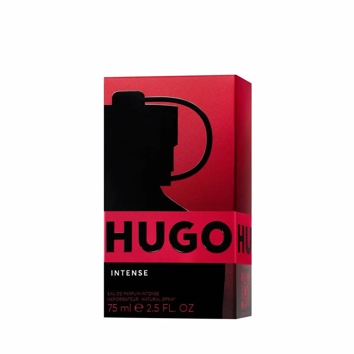 HUGO INTENSE • HUGO / HUGO BOSS • 75 ml • Eau de parfum intense pour homme, vaporisateur/natural spray  Scentia : Parfums et fragrances