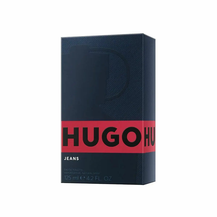 HUGO JEANS • HUGO / HUGO BOSS • 125 ml • Eau de toilette pour homme, vaporisateur/natural spray  Scentia : Parfums et fragrances