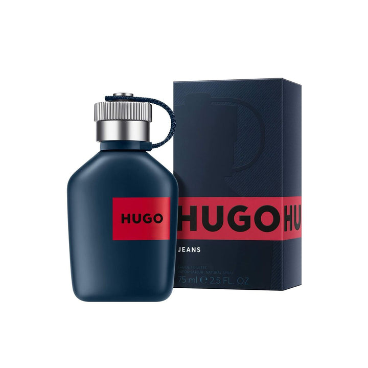 HUGO JEANS • HUGO (HUGO BOSS) • 75 ml • Eau de toilette pour homme  Scentia : Parfums et fragrances