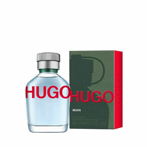 HUGO MAN • HUGO / HUGO BOSS • Eau de toilette pour homme, vaporisateur/natural spray  Scentia : Parfums et fragrances