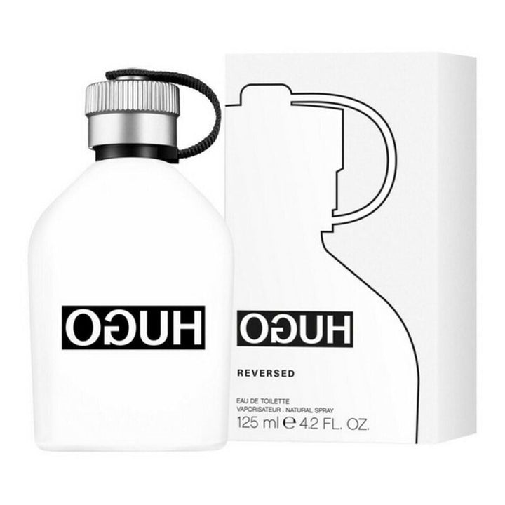HUGO REVERSED • HUGO / HUGO BOSS • Eau de toilette pour homme, vaporisateur/natural spray  Scentia : Parfums et fragrances