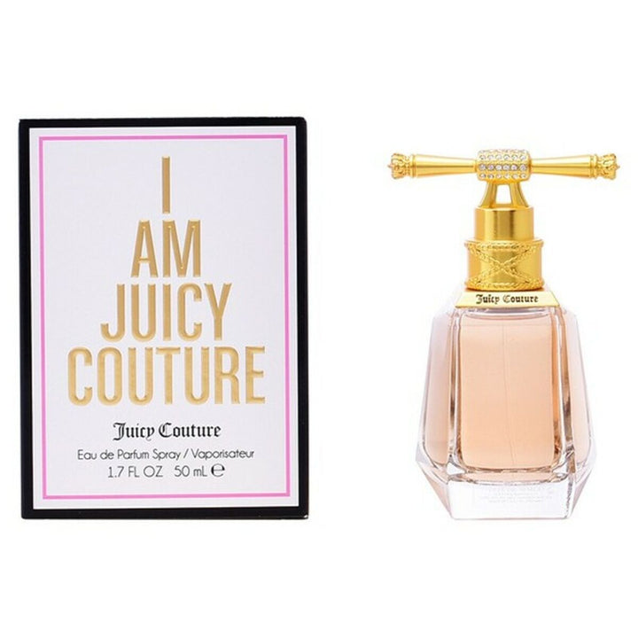 I AM JUICY COUTURE • JUICY COUTURE • Eau de parfum pour femme, vaporisateur/spray  Scentia : Parfums et fragrances