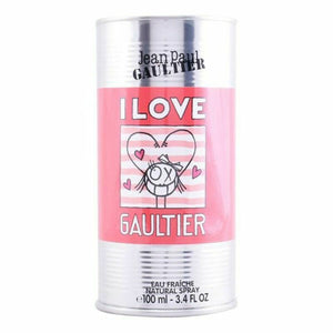 I LOVE GAULTIER - CLASSIQUE (André Edition) • Jean Paul GAULTIER • 100 ml • Eau fraiche pour femme, vaporisateur/natural spray  Scentia : Parfums et fragrances