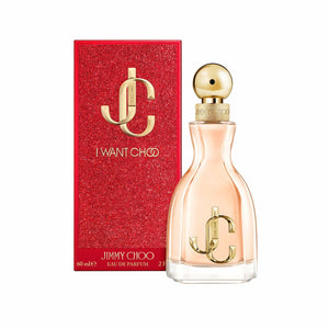 I WANT CHOO • JIMMY CHOO • 60 ml • Eau de parfum pour femme  Scentia : Parfums et fragrances