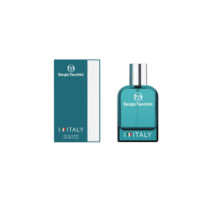 I ♥ ITALY (I LOVE ITALY) • SERGIO TACCHINI • 50 ml • Eau de toilette pour homme, vaporisateur/spray  Scentia : Parfums et fragrances
