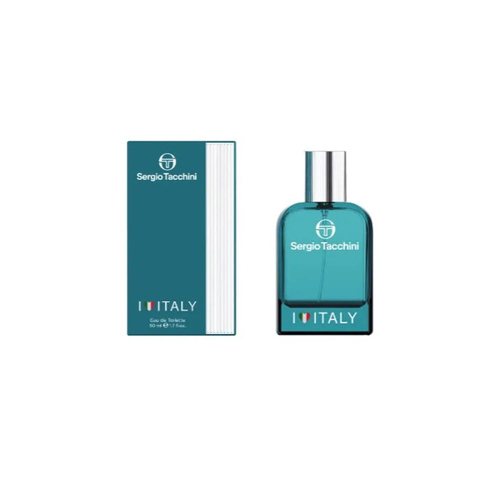 I ♥ ITALY (I LOVE ITALY) • SERGIO TACCHINI • 50 ml • Eau de toilette pour homme, vaporisateur/spray  Scentia : Parfums et fragrances