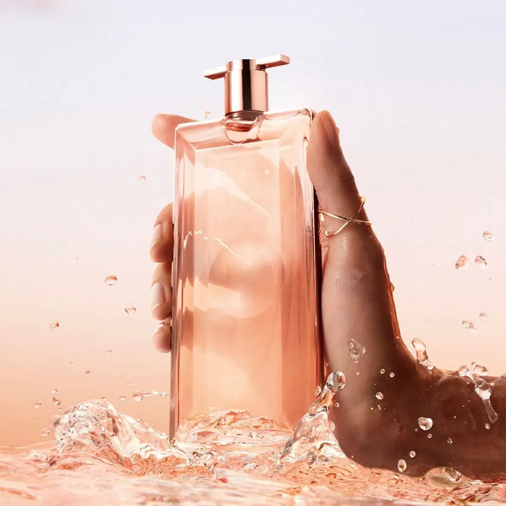 IDÔLE L'EAU DE TOILETTE pour femme • LANCÔME Paris • 100 ml  Scentia : Parfums et fragrances