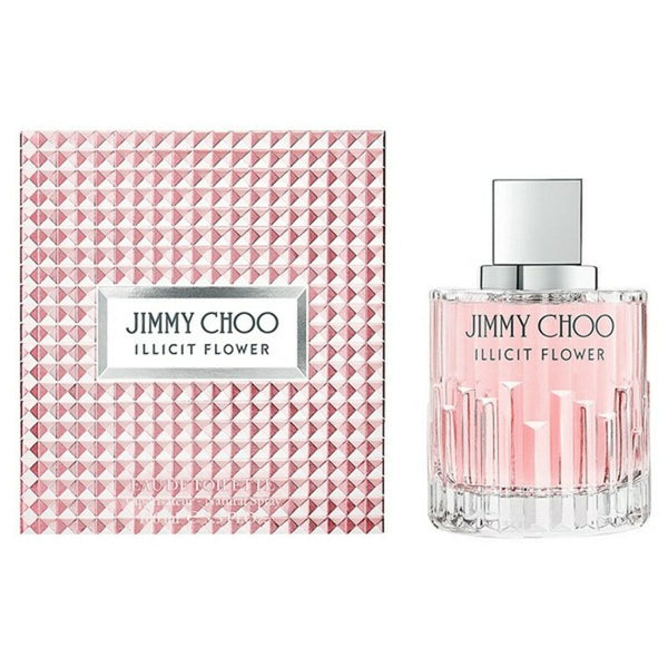 ILLICIT FLOWER • JIMMY CHOO • Eau de toilette pour femme, vaporisateur/natural spray  Scentia : Parfums et fragrances