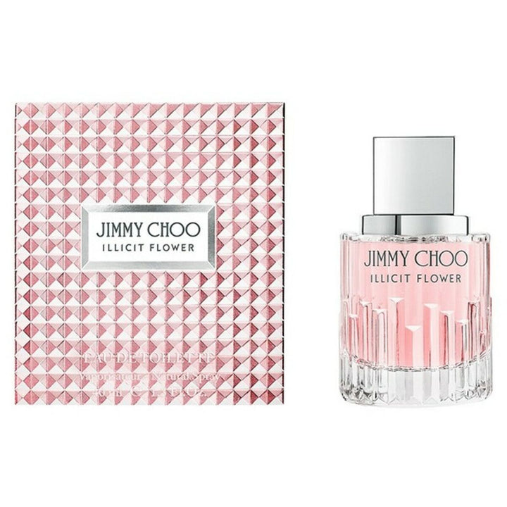 ILLICIT FLOWER • JIMMY CHOO • Eau de toilette pour femme, vaporisateur/natural spray  Scentia : Parfums et fragrances