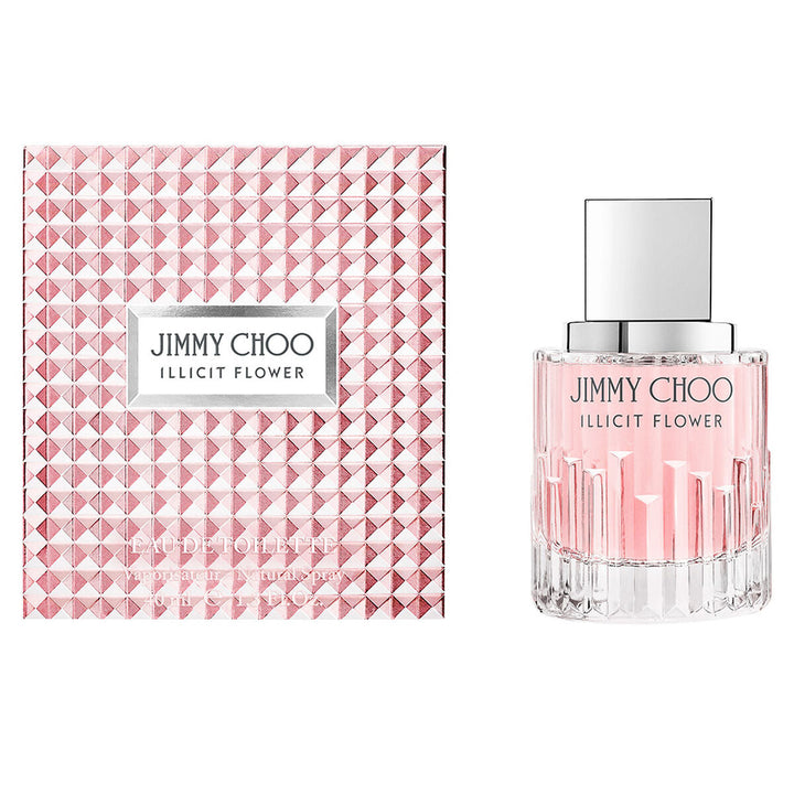 ILLICIT FLOWER • JIMMY CHOO • Eau de toilette pour femme, vaporisateur/natural spray  Scentia : Parfums et fragrances