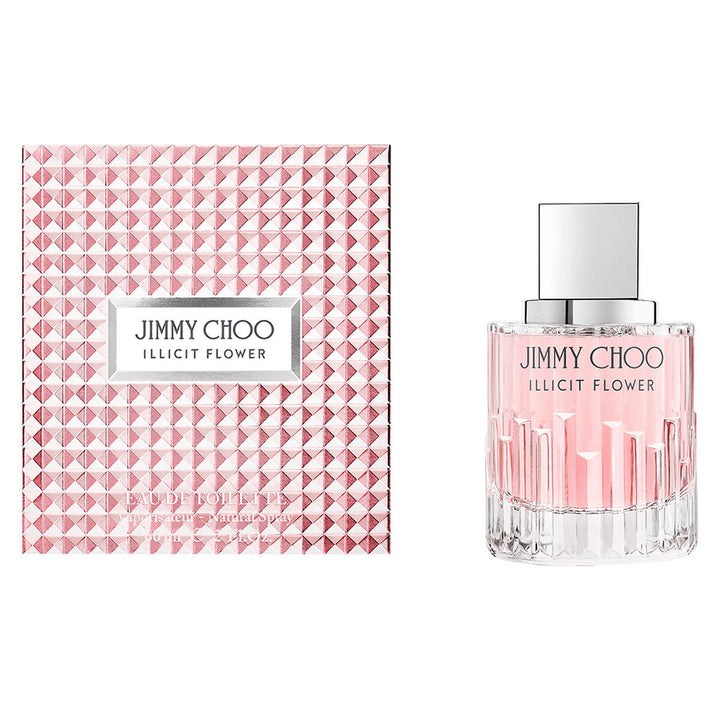 ILLICIT FLOWER • JIMMY CHOO • Eau de toilette pour femme, vaporisateur/natural spray  Scentia : Parfums et fragrances