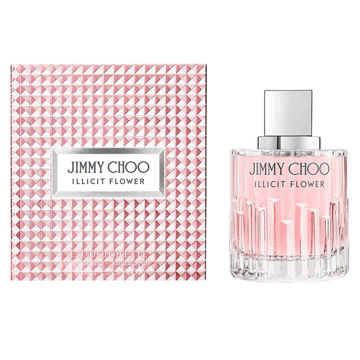ILLICIT FLOWER • JIMMY CHOO • Eau de toilette pour femme, vaporisateur/natural spray  Scentia : Parfums et fragrances