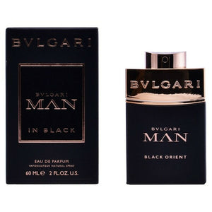 IN BLACK - EAU DE PARFUM • BVLGARI MAN (BULGARI MAN) • 60 ml • Eau de parfum pour homme, vaporisateur/natural spray  Scentia : Parfums et fragrances