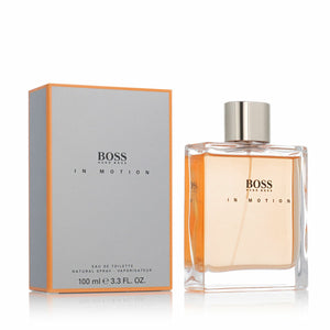 IN MOTION • BOSS / HUGO BOSS • 100 ml • Eau de toilette pour homme, vaporisateur/natural spray  Scentia : Parfums et fragrances