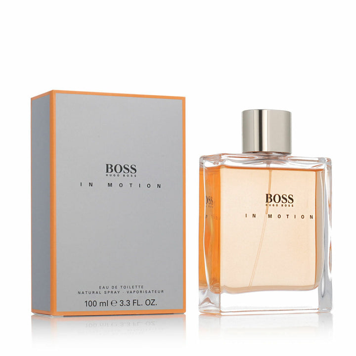IN MOTION • BOSS (HUGO BOSS) • 100 ml • Eau de toilette pour homme  Scentia : Parfums et fragrances