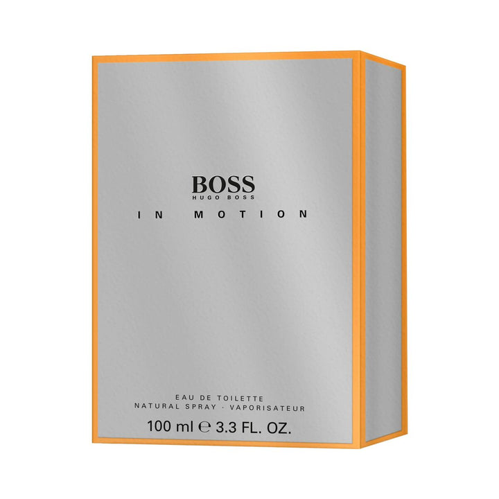 IN MOTION • BOSS (HUGO BOSS) • 100 ml • Eau de toilette pour homme  Scentia : Parfums et fragrances