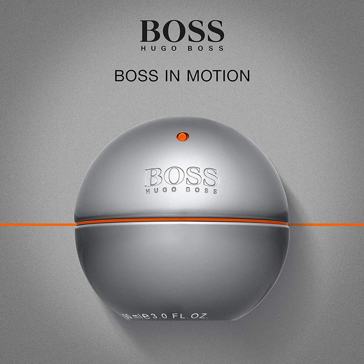 IN MOTION • BOSS (HUGO BOSS) • 100 ml • Eau de toilette pour homme  Scentia : Parfums et fragrances